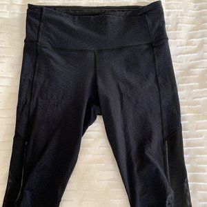 Lululemon Cropped Running Pants || GUC || Size 10